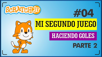 Scratch Jr: creando mi segundo juego interactivo PARTE 2