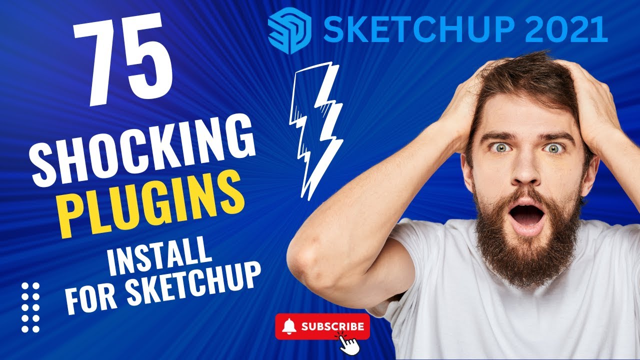 😲😲 The Top FREE Extension For Sketchup // Plugins For SketchUp Pro 2021 Full  Installation Guide 😎😁