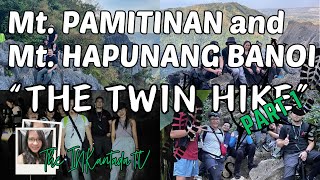 Mt. Pamitinan and Mt. Hapunang Banoi 'Twin Hike' Part 1| The INKantada TV