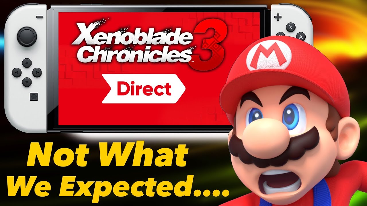 Xenoblade Chronicles 3 terá Nintendo Direct nesta semana