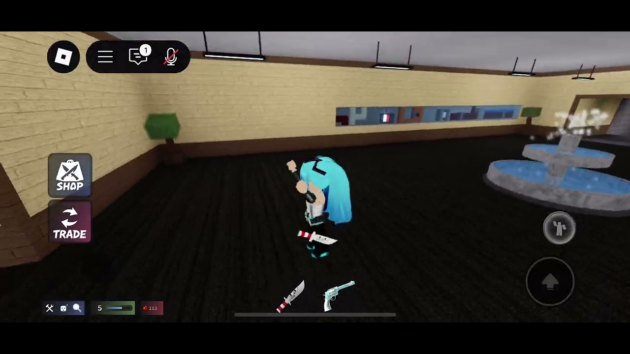 Opening 2 premium crates in Roblox KAT X