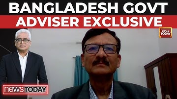 Touhid Hossain, Bangladesh Govt Adviser, Exclusive | Bangladesh Seeks Sheikh Hasina