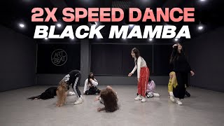[2배속 커버댄스] 에스파 aespa - Black Mamba | 2x Speed Dance Cover Resimi