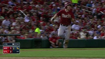 ARI@STL: D-backs score two on Peralta