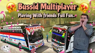 Bussid Multiplayer Live |Indian Buses| #bussid
