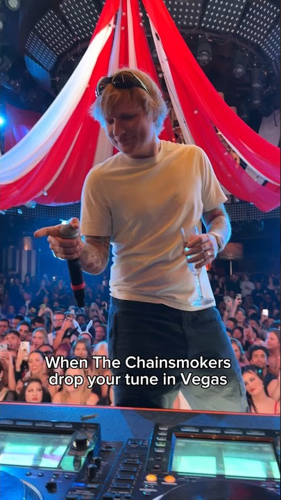 This was fun @THECHAINSMOKERS
