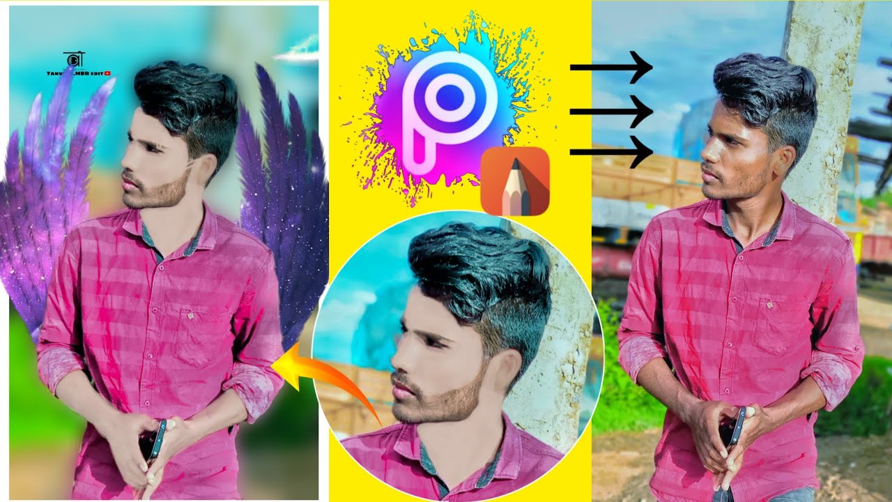 best photo editing PicsArt photo🙌🏻 editing best photo how to 👆🏻 
