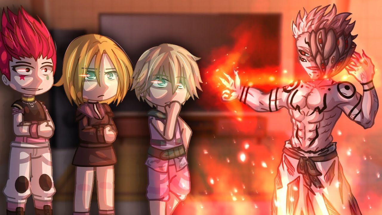 Phantom Troupe (HxH) React To Ryomen Sukuna // Gacha React