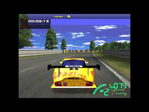 Le Mans 24 Hours (Test Drive Le Mans) (ps1) Воскресная зона №46