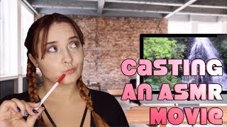 Casting An ASMR Movie [RP] Soft Spoken screenshot 4