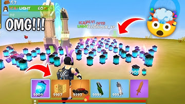 Rocket Royale Gameplay with Ultimate Hackers