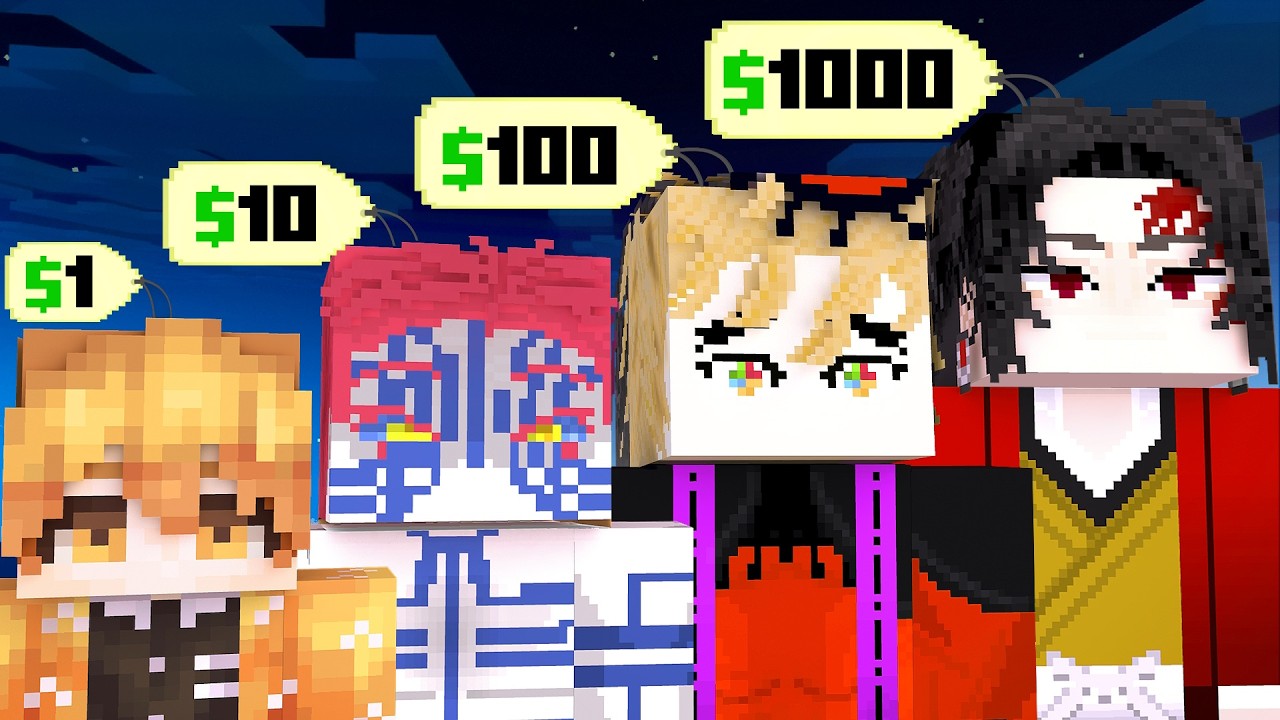 Demon Slayer but you can BUY Characters