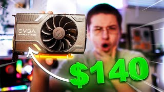 Flipping Pcs Until I Buy A House! Ep. 2 | Getting CHEAP pc parts in 2022!