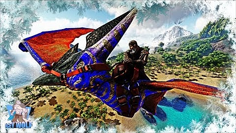 Good PTERANODONS are HARD to FIND...[Ep4 ICED CLUSTER Ark: Survival Evolved Kraken