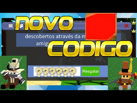 NOVO CÓDIGO RARO E COMO PEGAR OS BONECOS ESCONDIDOS NO BUILD A