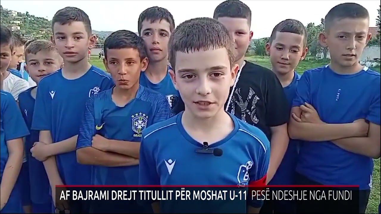 AF BAJRAMI DREJT TITULLIT PËR MOSHAT U 11