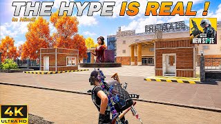 THE COMEBACK IS REAL PUBG NEW STATE MOBILE | POCO X7 THE COMEBACK IS REAL PUBG NEW STATE MOBILE | POCO X7