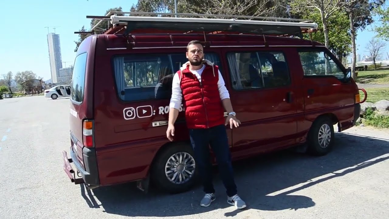 MITSUBISHI L 300 Karavan Tanıtım