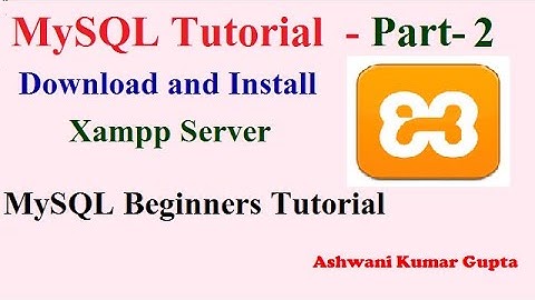 What is XAMPP | Download and Install XAMPP  and Change PORT NO Of MySQL in XAMPP  in HINDI | URDU