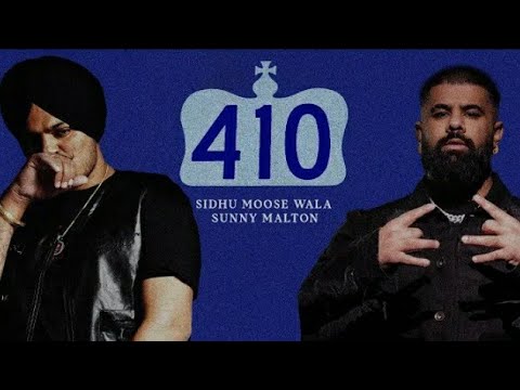 410 (OFFICIAL VIDEO) SIDHU MOOSE WALA || Latest new punjabi song 2024