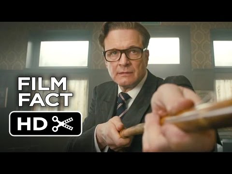 Kingsman: The Secret Service Film Fact (2015) - Colin Firth Movie HD