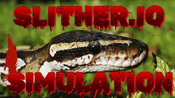 THE SLITHER.IO SIMULATION?! | Stop Motion Animation