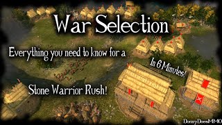 War Selection | A Stone Warrior Guide