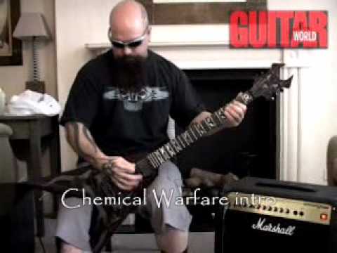 Slayer riffs with Kerry King