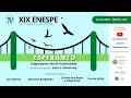 XIX ENESPE - Encontro Esperantista do E.G. Lázaro Luiz Zamenhof