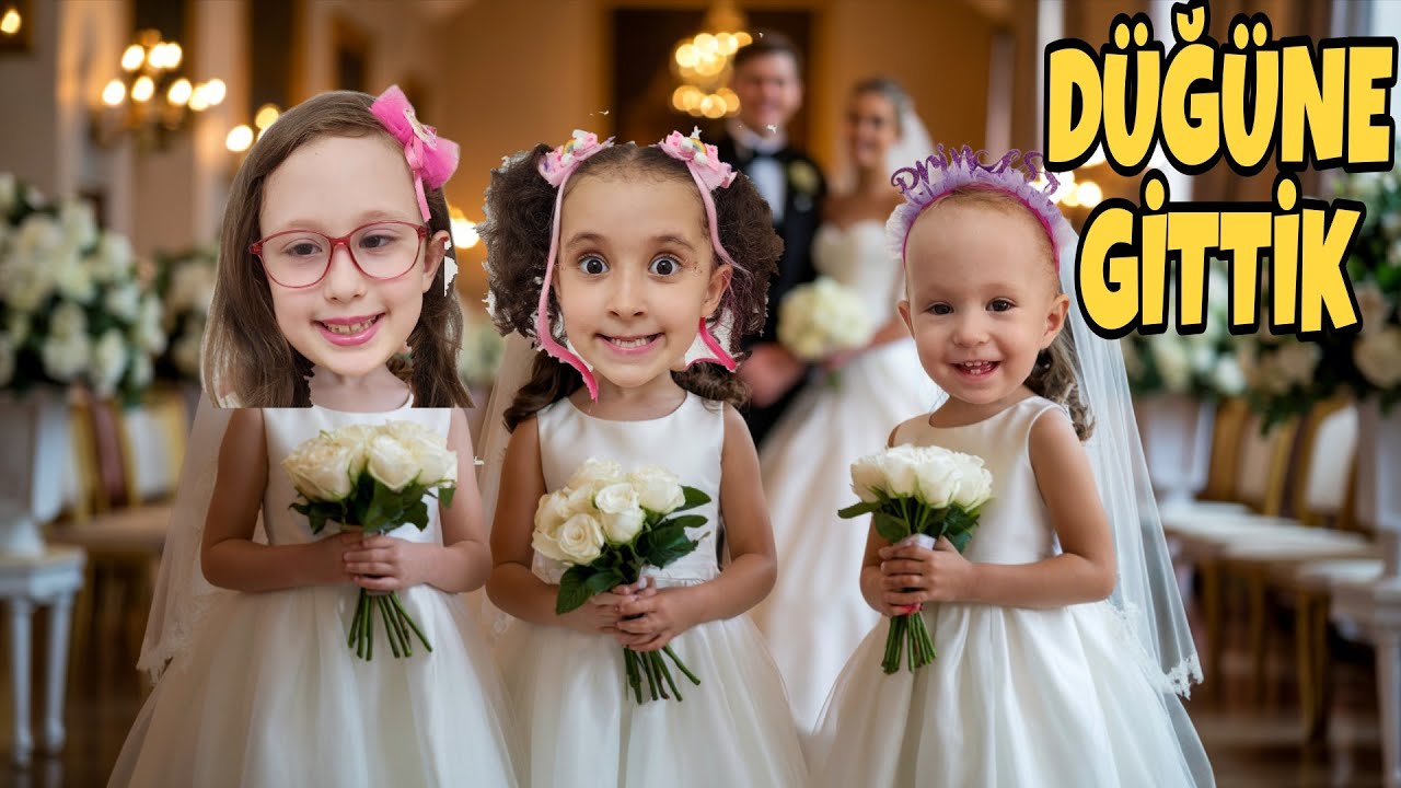 DÜĞÜNE HAZIRLIK !! BAHAR VE BANU ALYA GELİNLİK GİYDİ DÜĞÜNE GİTTİK !! 