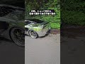 LEXUS LC500 エアサスのショックが折れて走行不可！田舎で県外でオワタ ロームエア ROAMAIR