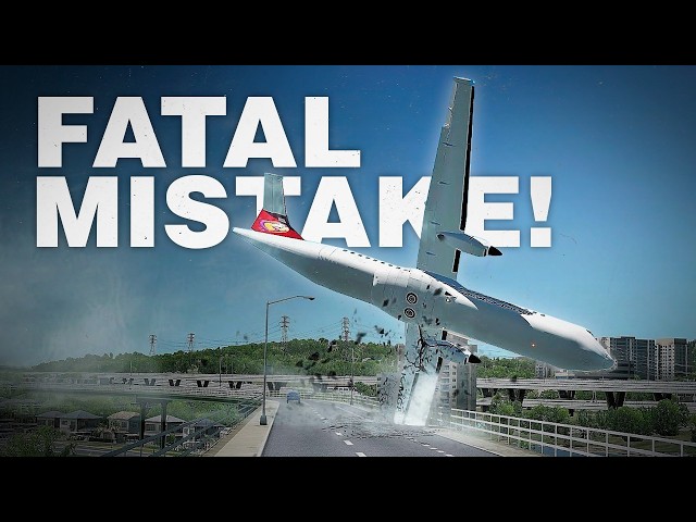 A Horrible Chain of Mistakes! TransAsia Airways flight 235 class=