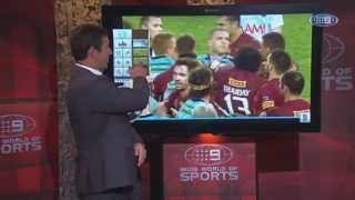 State Of Origin 2014, Andrew Johns