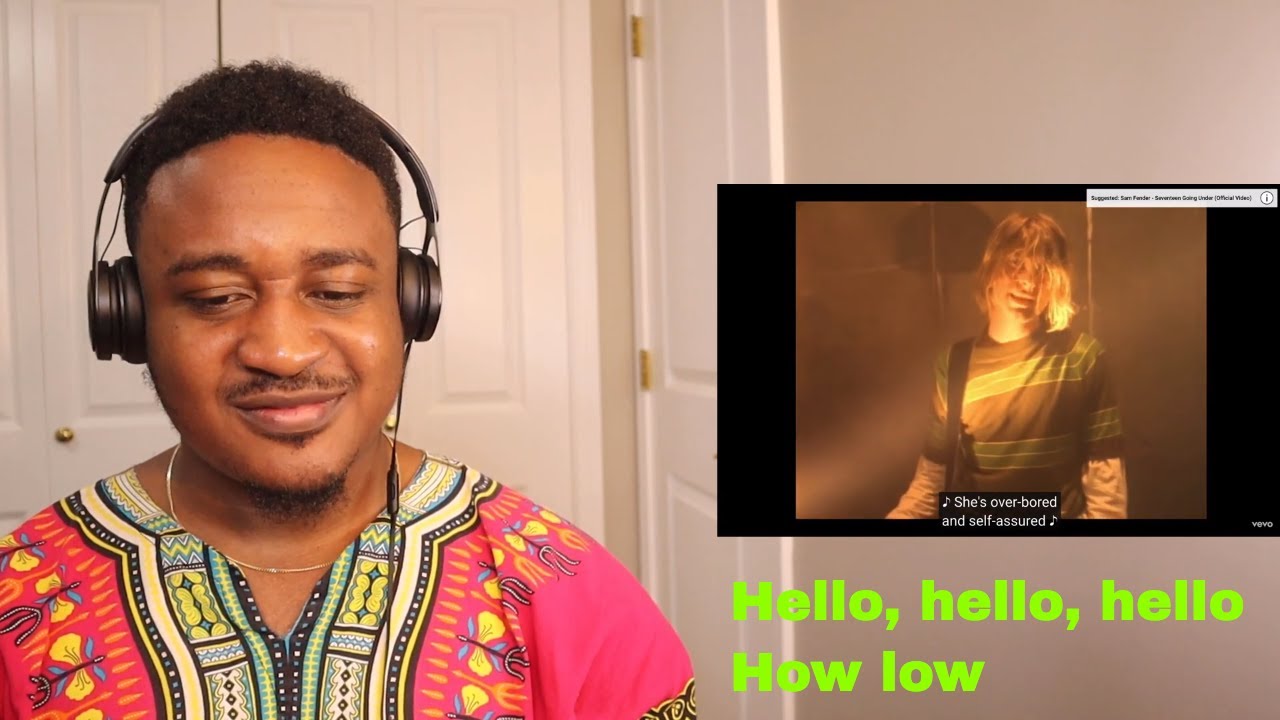 Watch Nirvana - Smells Like Teen Spirit REACTION on YouTube Watch Nirvana - Smells Like Teen Spirit REACTION on YouTube