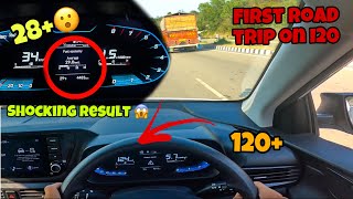 Mileage test of Hyundai I20 || socha nhi tha itna degi 29+ shocking Result 😱 || First Road trip
