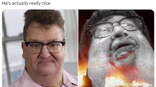 I Interviewed President Jimble From Smiling Friends