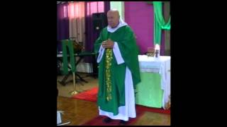 Ordinary 3 Sermon; Anglican Community of Our Lady