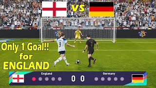 WOW!! , England VS Germany - Penalty Shoot
