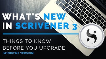 Before you upgrade to Scrivener 3 for Windows
