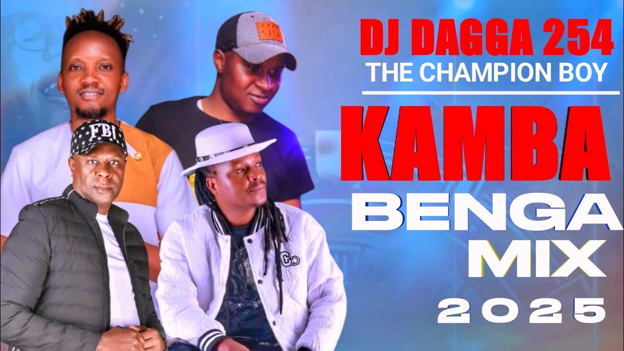 DJ DAGGA 254...KAMBA BENGA MIXXTAPE....featuring Vuusya Ungu, Maima, Katombi, Wanzanze, kaewa..🔥🔥