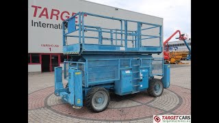 778714 GENIE GS5390RT SCISSOR GS-5390 4x4 LIFT DIESEL WORK LIFT 1815CM GS9004-41805 05-04 3088H
