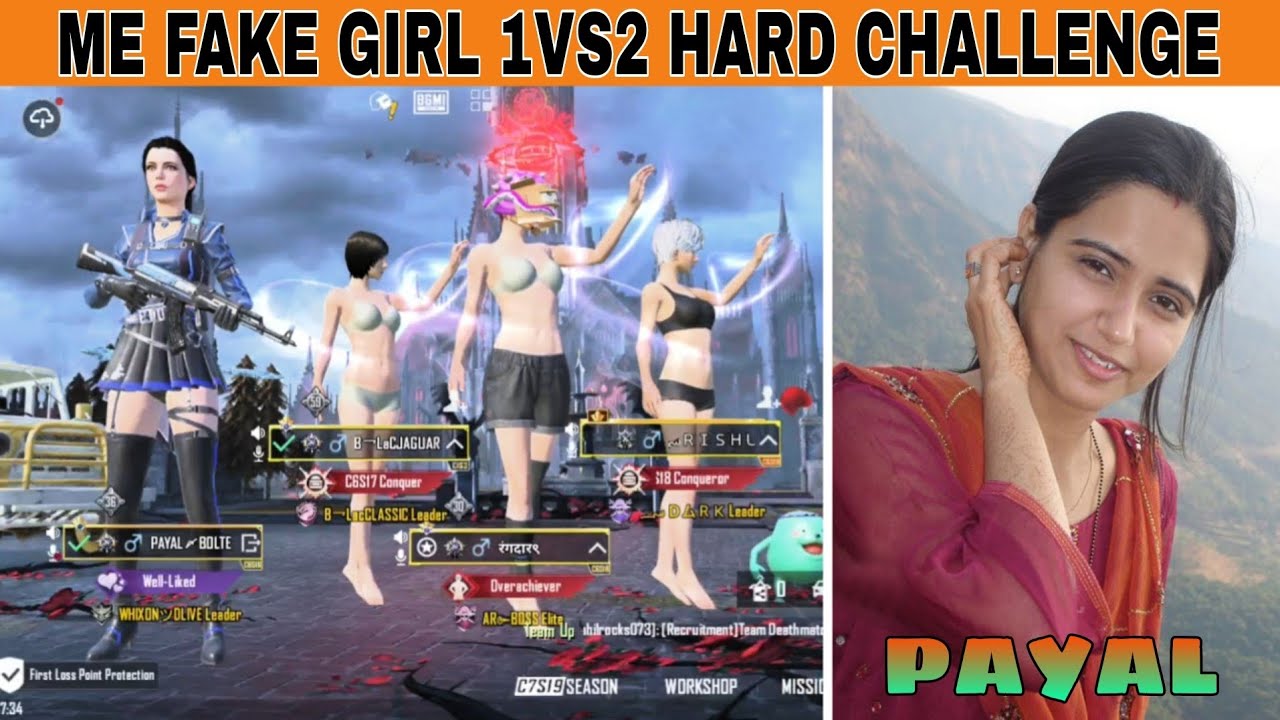 😱 TDM GIRL PRANK WITH RANDOM PRO SQUAD 🤣