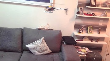 Walkera V200D02 indoor flying - Flybarless