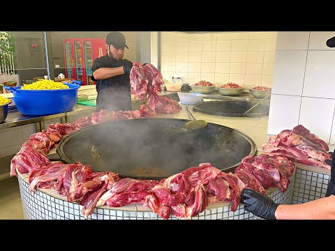 Видео: КОРОЛЬ Узбекских Блюд | "ЗИГИР ОШ - ТОЙ ОШ" Любимая еда Миллионов людей