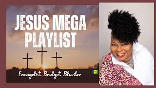 Bridget Blucher  Jesus Mega Playlist | 2 Hours | Jesus | Blood | Cross