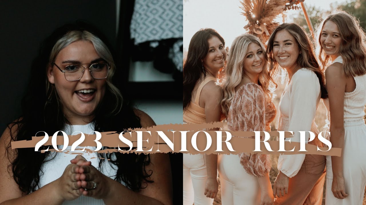 LK Creative Co - 2023 Senior Rep Application Video - YouTube