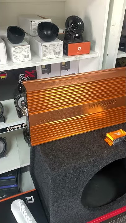 DL AUDIO Gryphon PRO 1.3200 - YouTube
