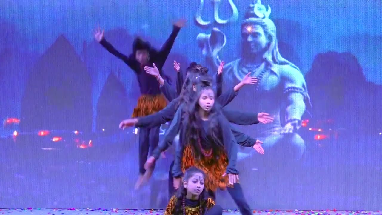 Saraswati Vidya Mandir School , Sikar (Shiv Tandav) #shivtandav #shivshakti