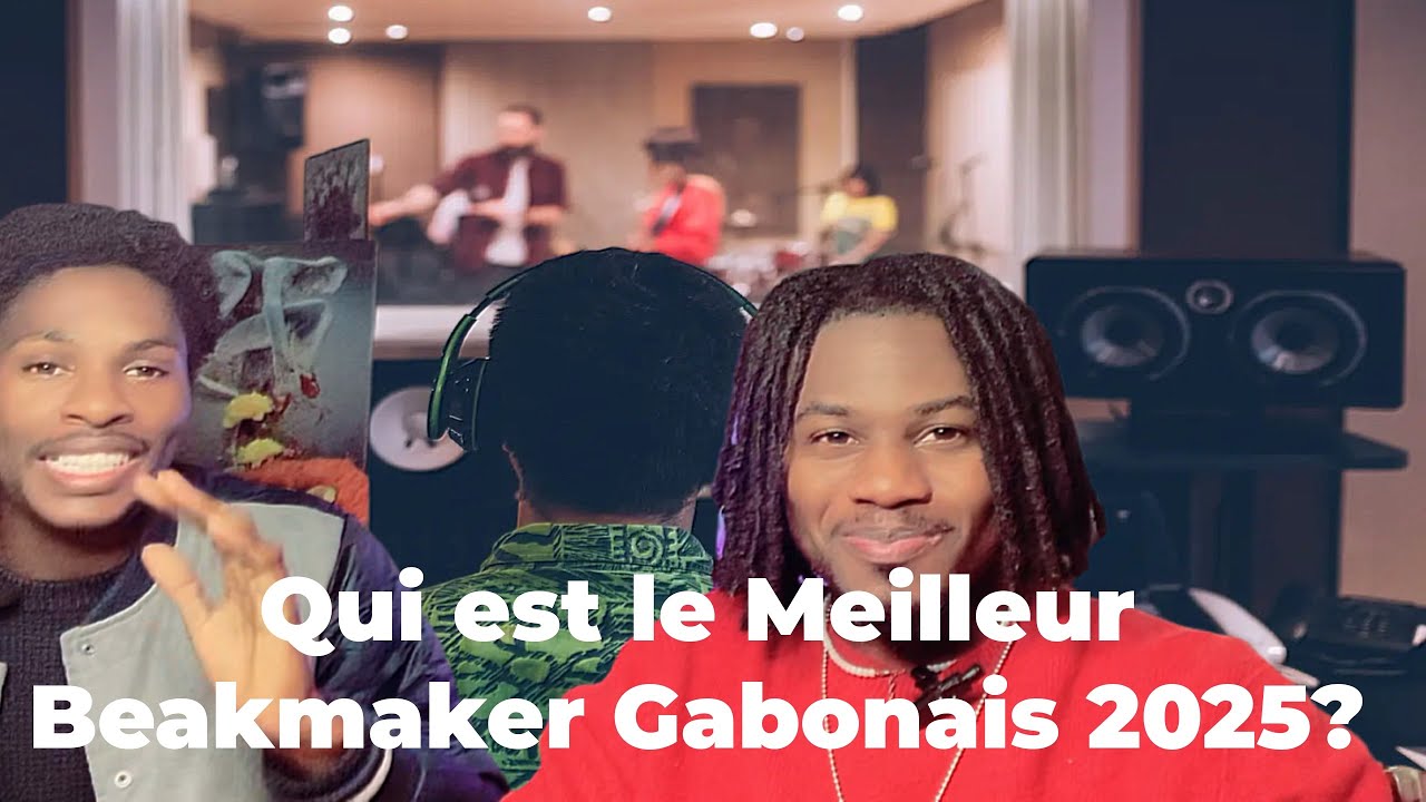 TOP10 MEILLEUR BEATMAKER GABONAIS 2025(Nz Benks,L’Oiseau Rare,LeNiapo,Dementos…)