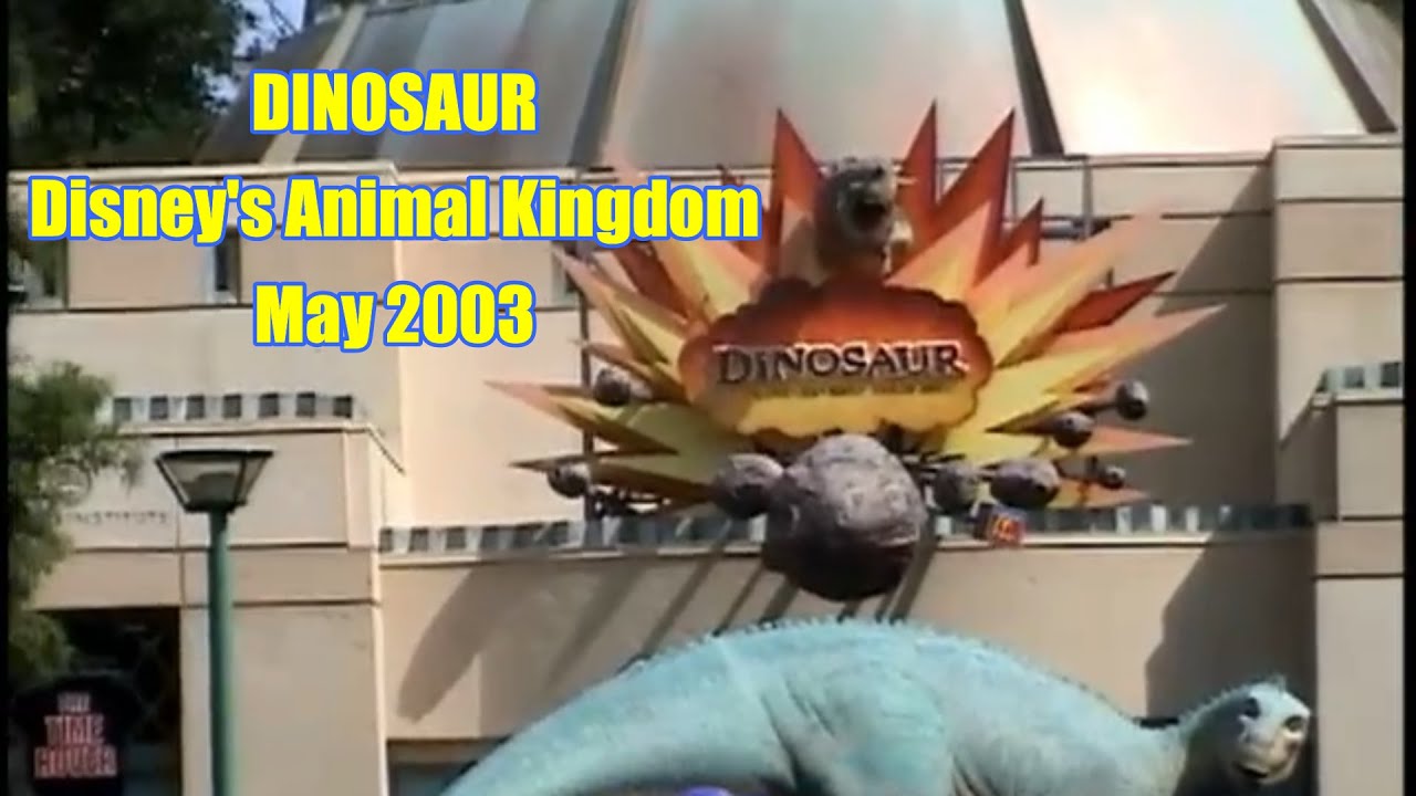 Dino-Sue, Animal Kingdom Attractions